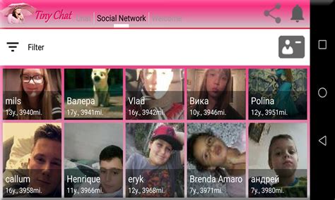 tiny chat .